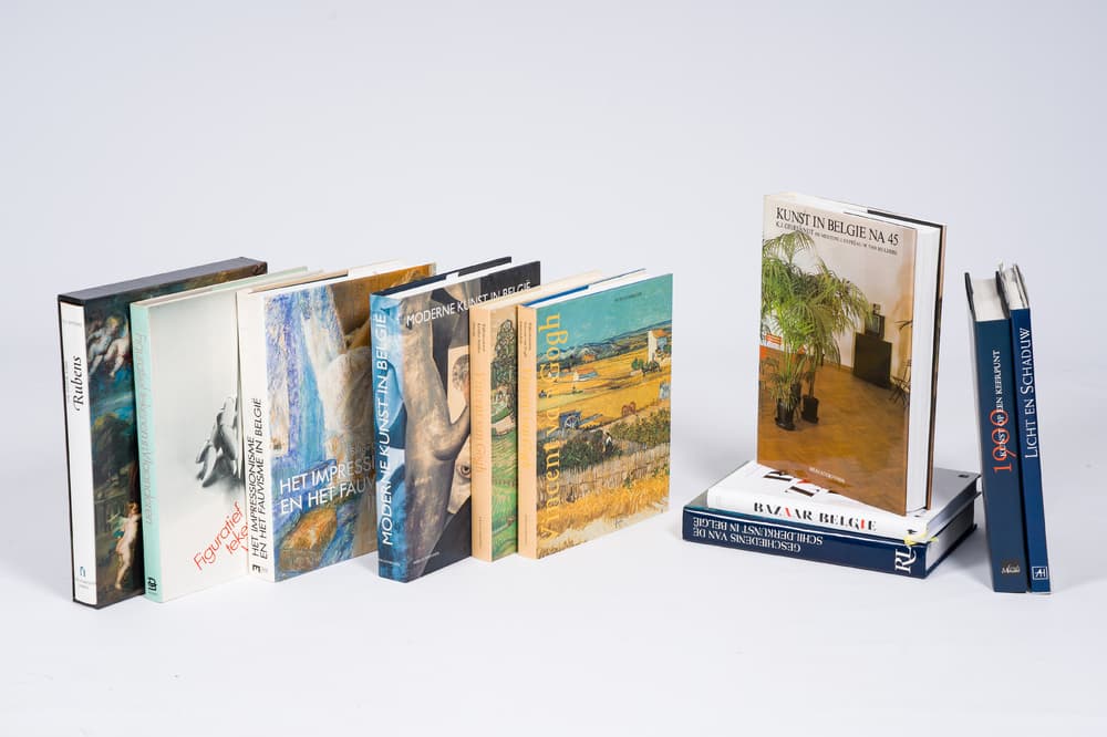 Kunstboek Mercatorfonds