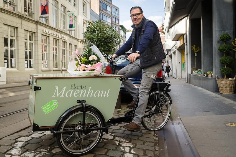 Waardebon Florist Maenhaut