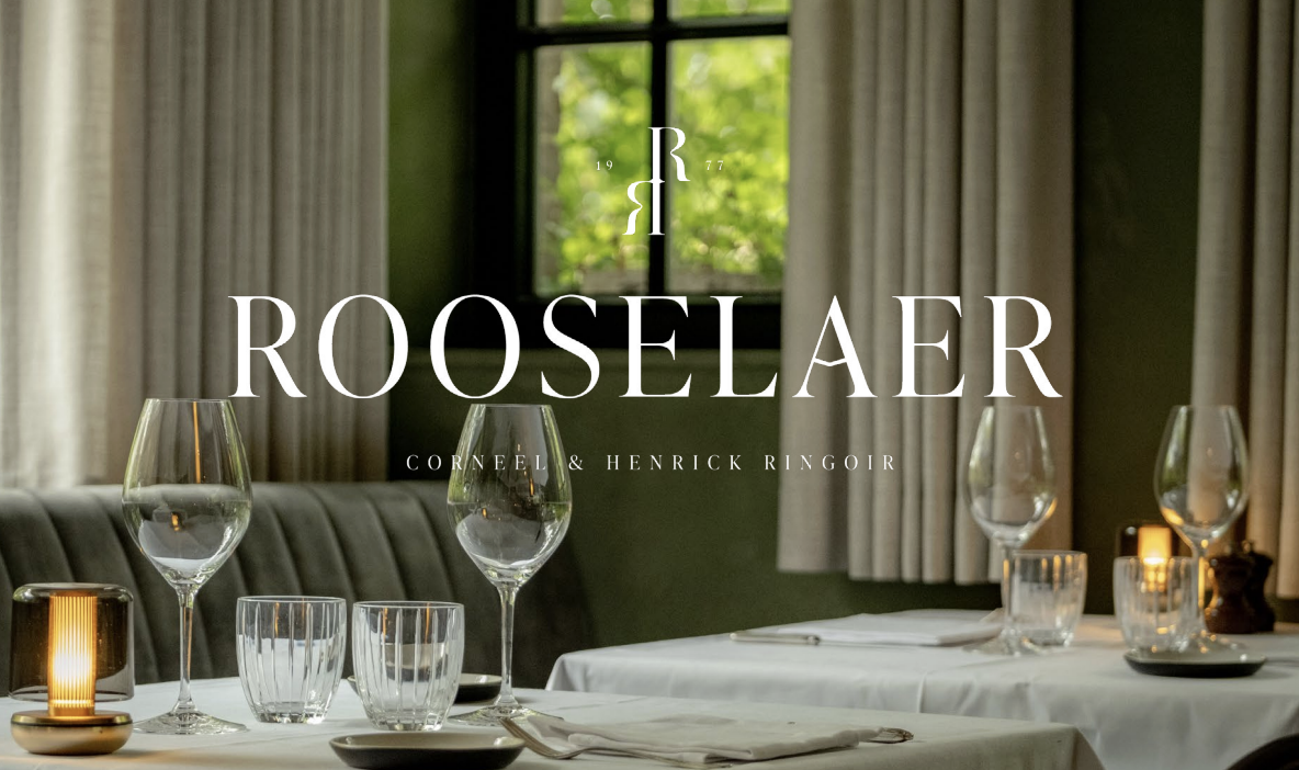 Bon restaurant De Rooselaer