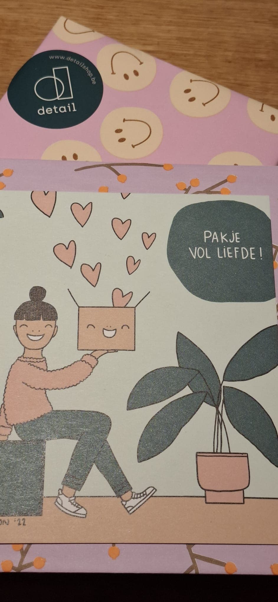 Gift card Detail Shop - Destelbergen