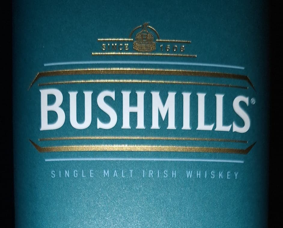 Bushmills Single Malt Irish Whiskey 10 years