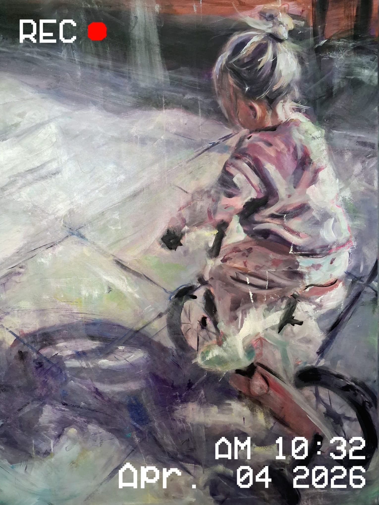 Rubain Atelier - Live schilderij  - Kind in Beweging