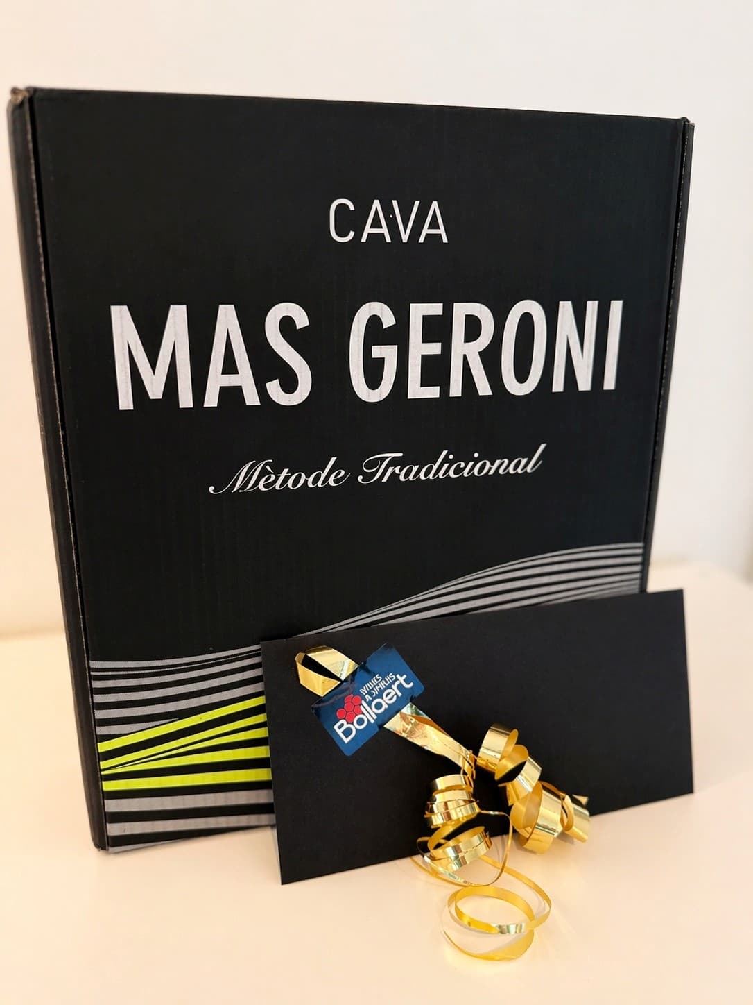 Wijnhuis Bollaert - Cadeaubon en 6 flessen cava