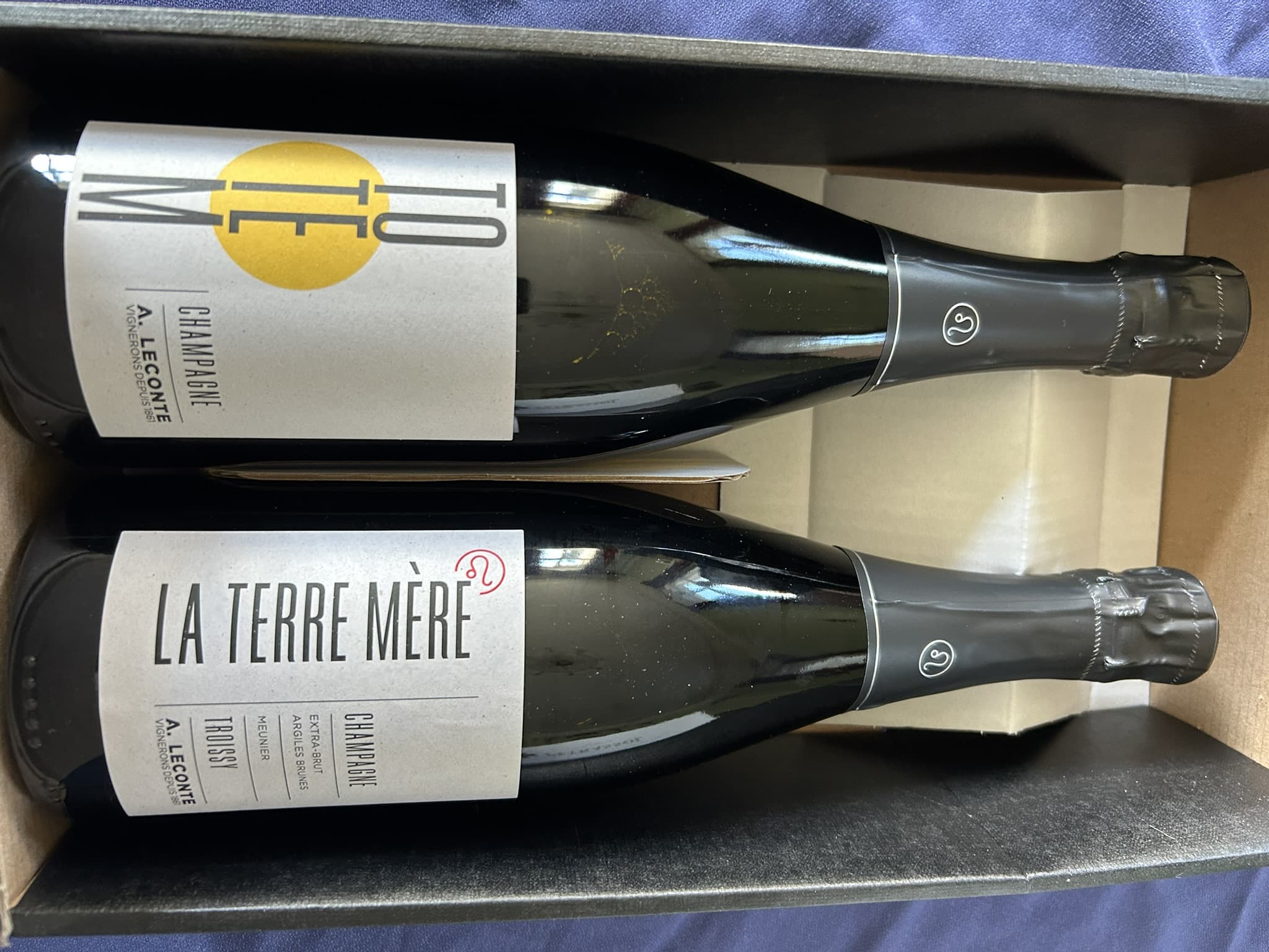 Vitis Vins - Wijnduo van Totem en La Terre Mère van Alexis Leconte