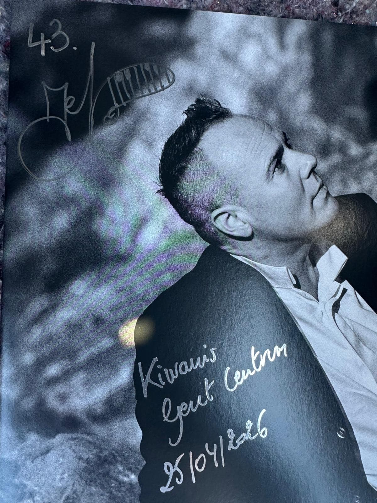 Jef Neve - Limited edition - Gesigneerde lp