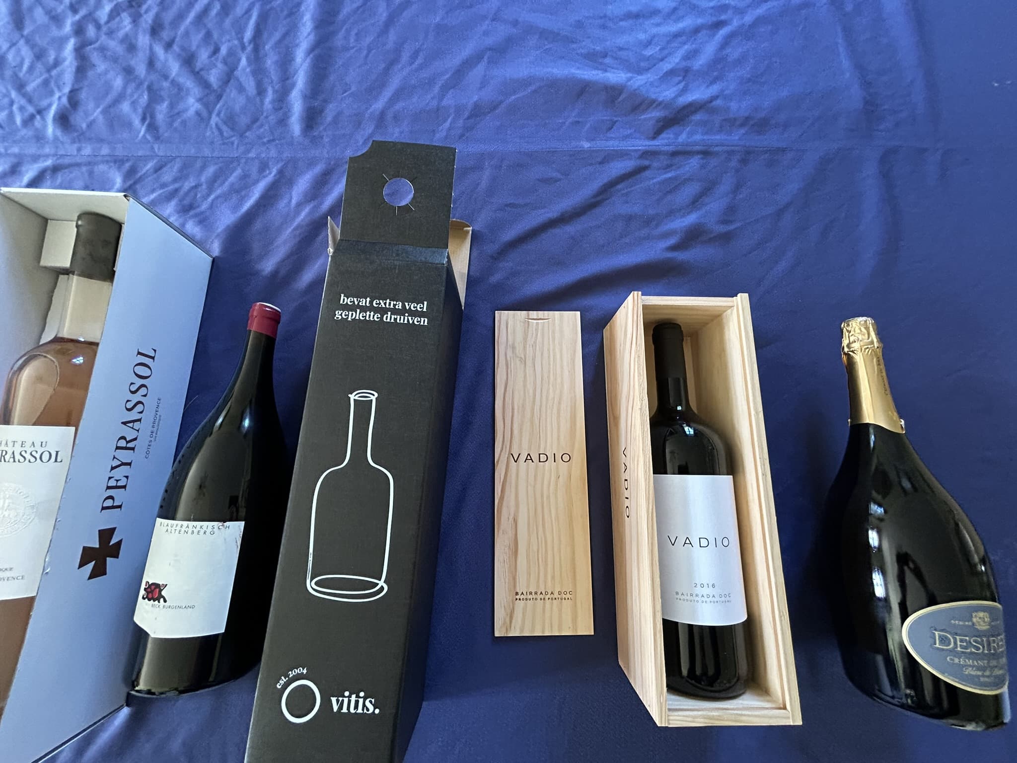 Vitis vin - 4 magnums