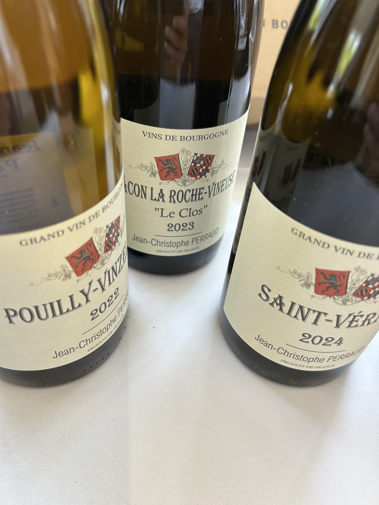 trio van Vitis Wijnen